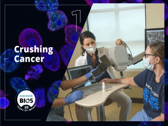Crushing Cancer