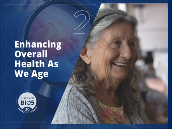 Enhancing Overall Health as we Age