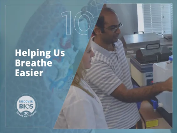 Helping us Breathe Easier