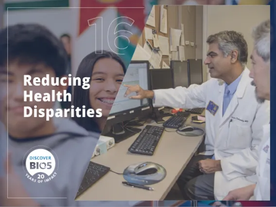 Reducing Health Disparities