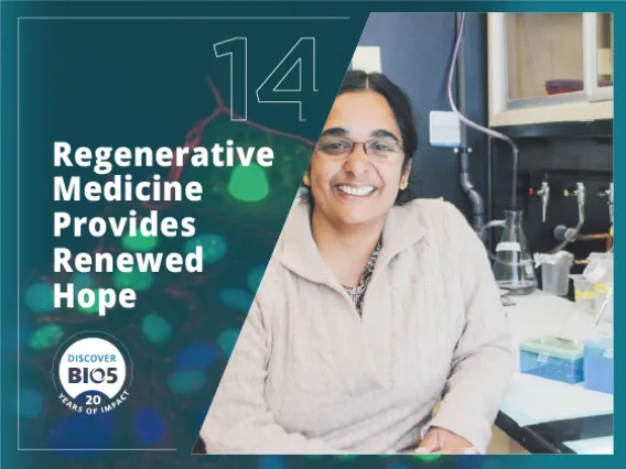 Regenerative Medicine Provides Renewed Hope