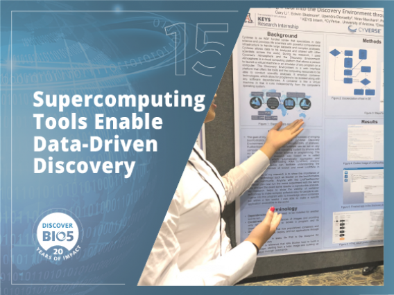 Supercomputing Tools Enable Data-Driven Discovery