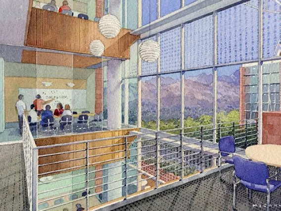 Keating Building Rendering