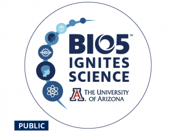 BIO5 Ignites Science Logo