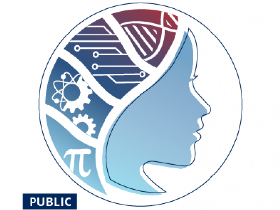 Inspiring Women in STEM Logo