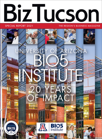 BizTucson Magazine Fall 2021 Issue